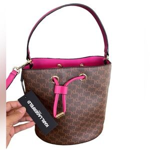 Karl Lagerfeld bucket bag
